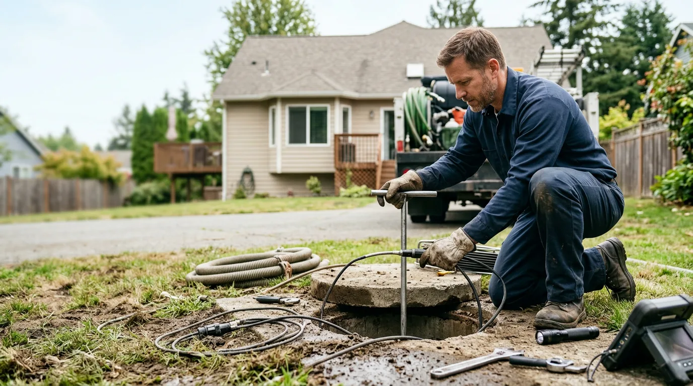 Septic Tank Pumping in Kingsland, AR
